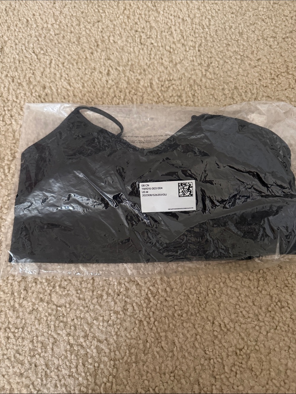 H&m Black Wireless Bralette - Women Intimates & Sleepwear medium
